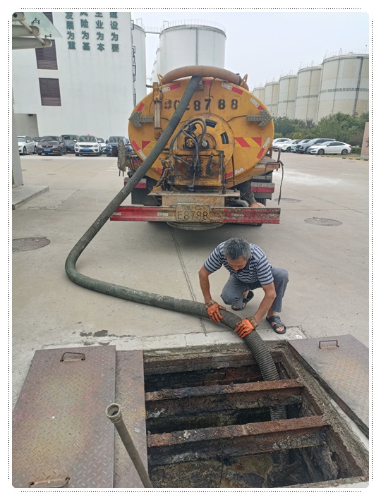 瀍河回族隔油池清掏