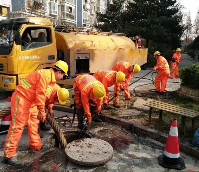 瀍河回族市政管道清淤