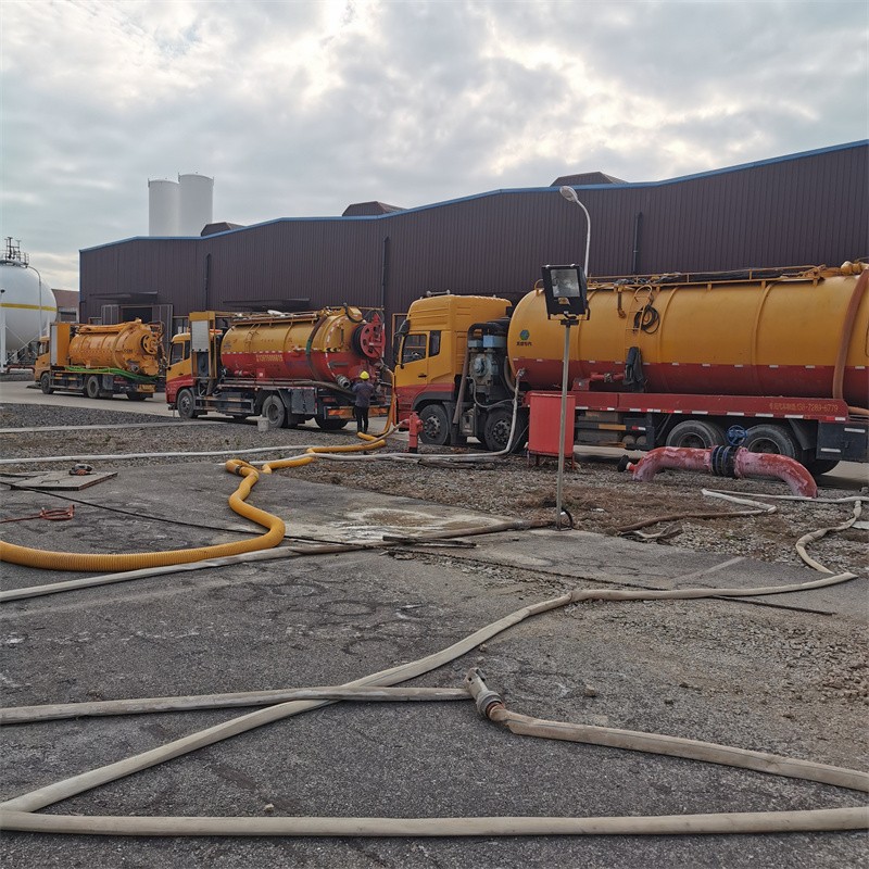 瀍河回族污水池清理