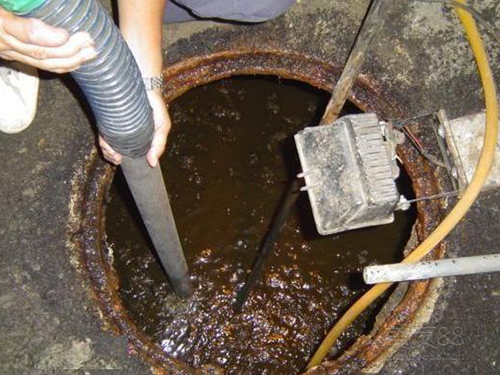 瀍河回族隔油池清理