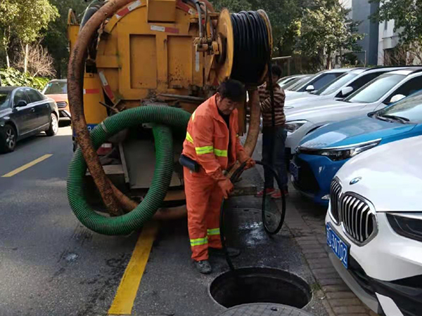 瀍河回族排污管道清淤