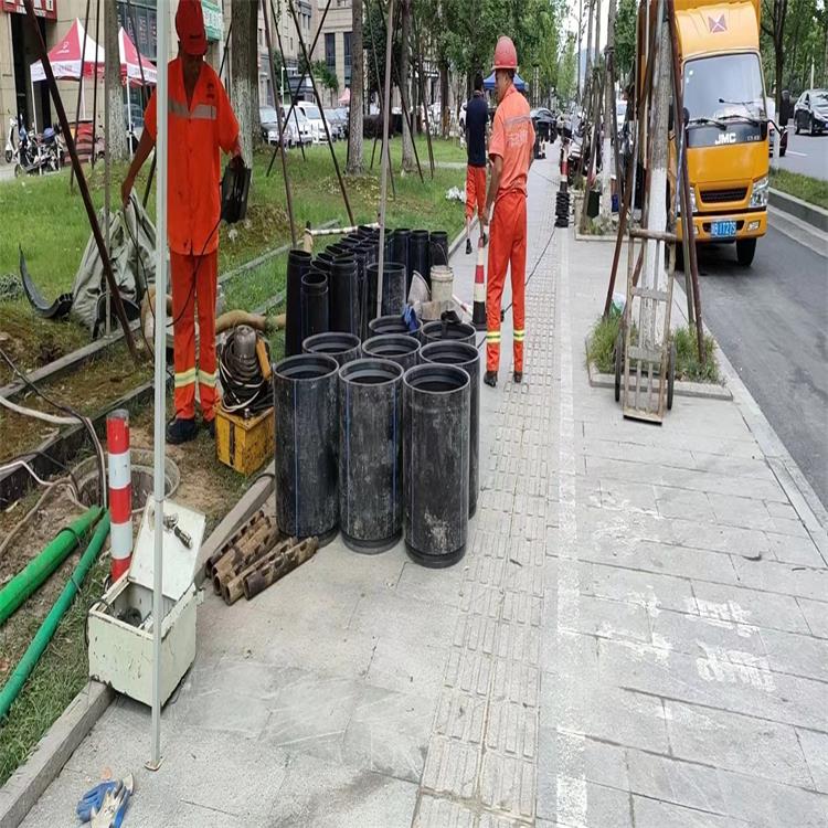 瀍河回族管道短管置换修复