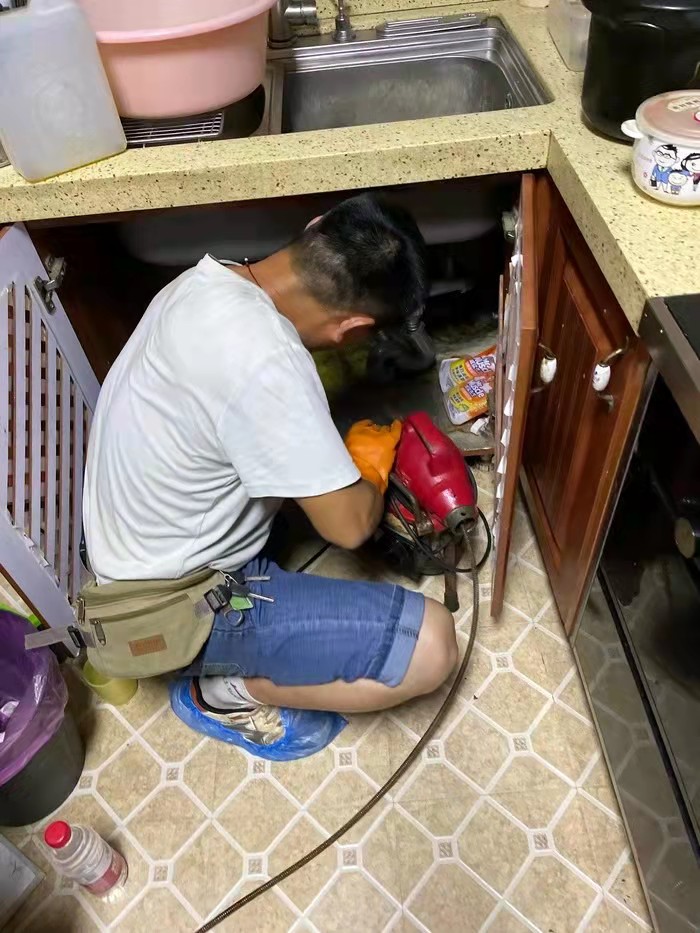 瀍河回族通下水道