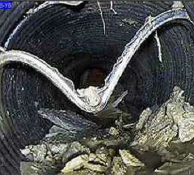 瀍河回族排水管道变形塌陷的非开挖修复方法